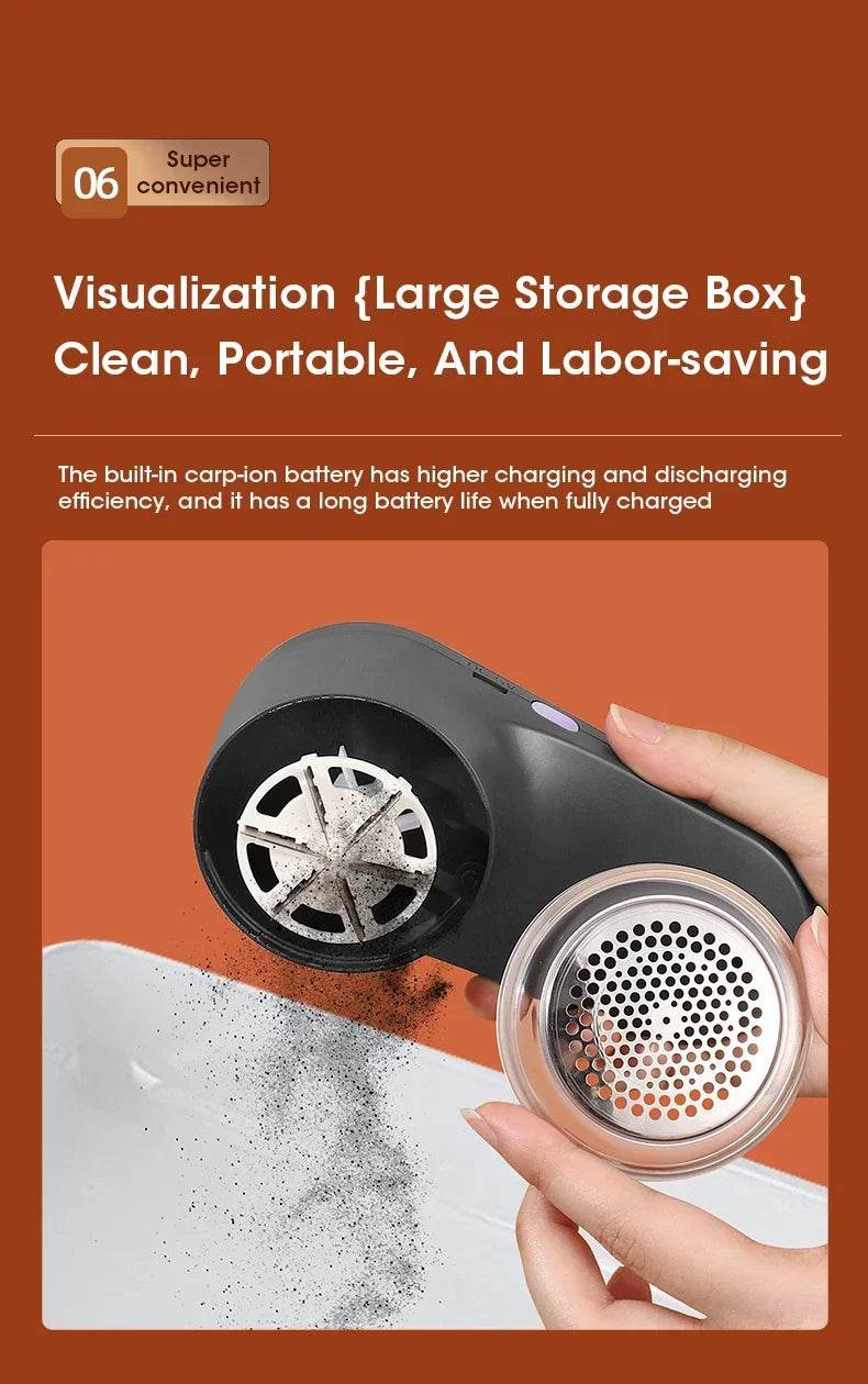 Electric Lint Remover / Fabric Shaver