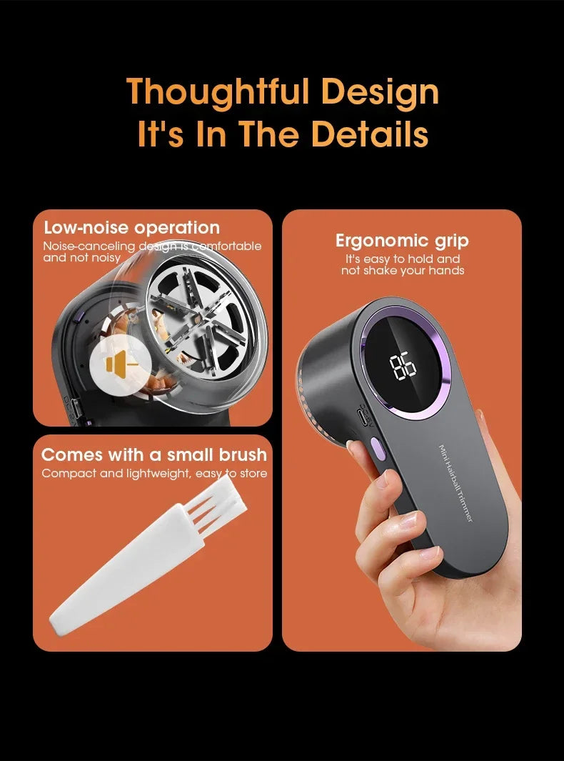 Electric Lint Remover / Fabric Shaver
